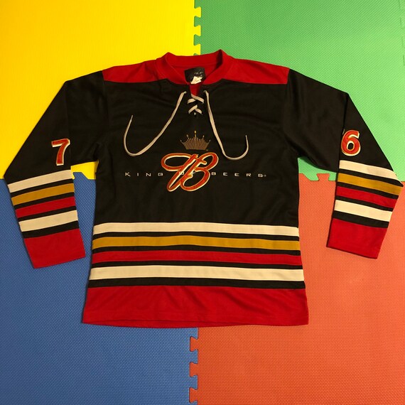 Budweiser hockey jersey