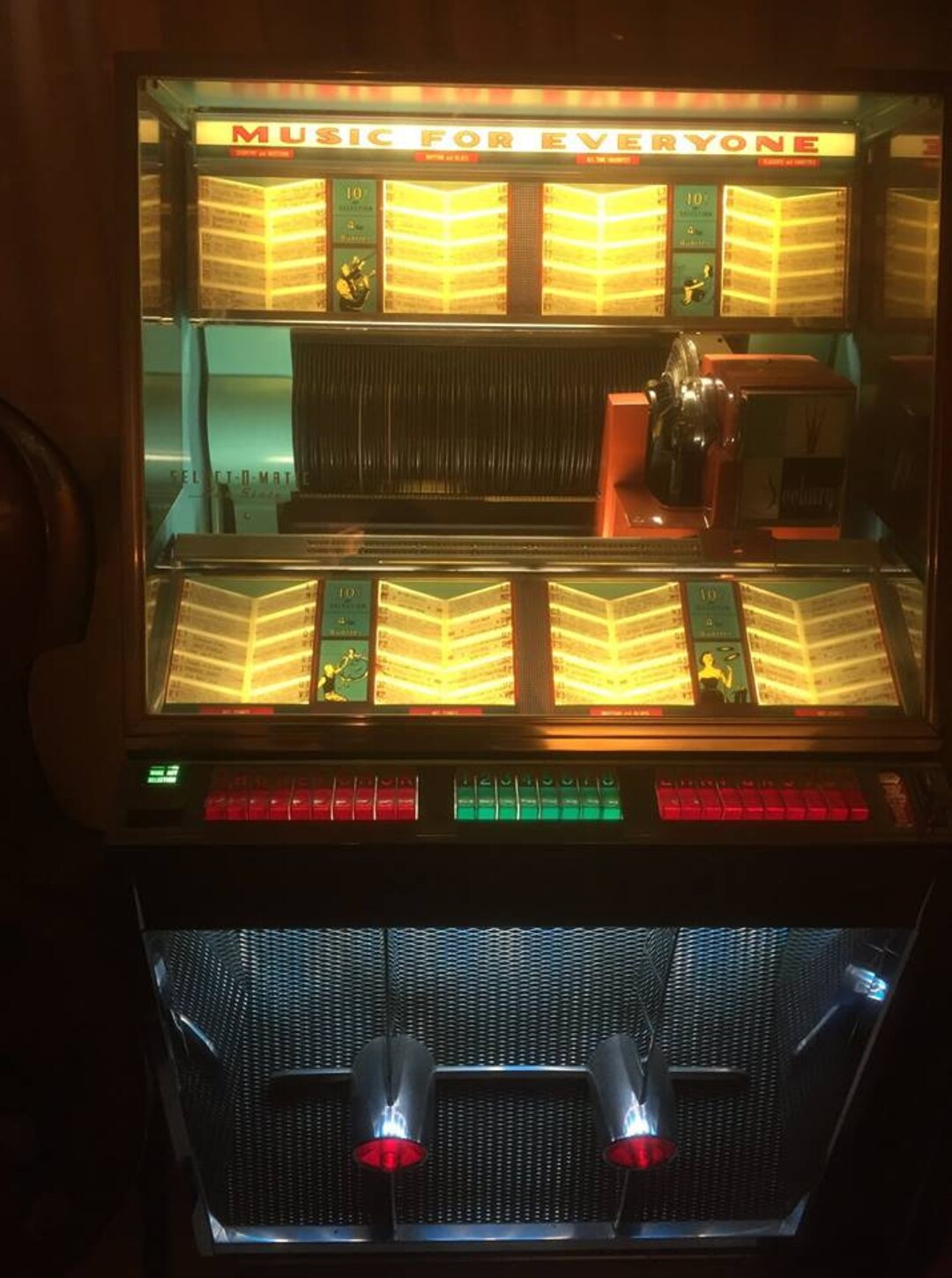 Original Seeburg Selectomatic Jukebox Etsy