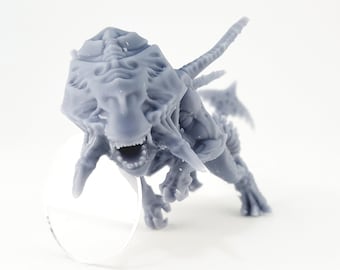 Chibi - Claw Snake Crusher - 3d Printed Miniature