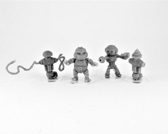 Chibi - Chromedome Set - 3d Printed Miniatures
