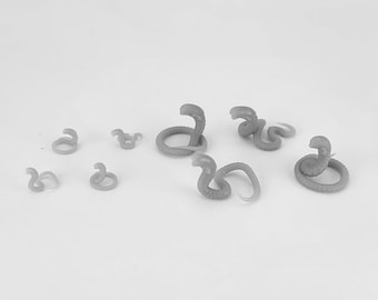Chestcrackers x8 - 3d Printed Miniatures