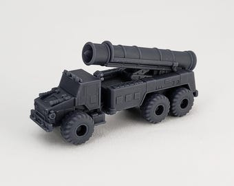 Twisted Road: Vendetta Nuke Mobile - 3d Printed Miniature