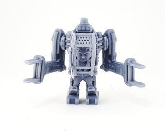Chibi - Ripley Piloted Powerloader (semi pose-able) - 3d Printed Miniature