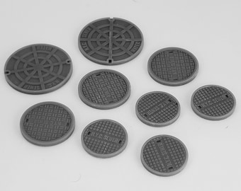 Turtles United Bases - 3d printed