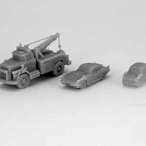 Twisted Road: Vendetta Booster set 3 - 3d Printed Miniatures
