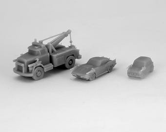 Twisted Road: Vendetta Booster set 3 - 3d Printed Miniatures