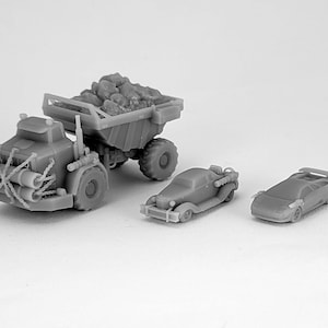 Twister Road: Vendetta Booster set 4 - 3d Printed Miniatures