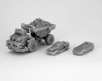 Twister Road: Vendetta Booster set 4 - 3d Printed Miniatures