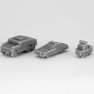 Twisted Road: Vendetta Booster set 2 - 3d Printed Miniatures