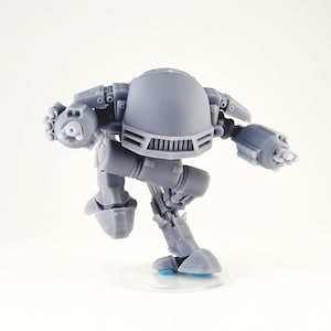 Chibi - ED-209 - Miniatura impressa em 3D