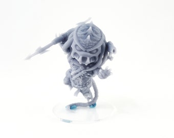 Chibi - Predator Hunter -3d Printed Miniature