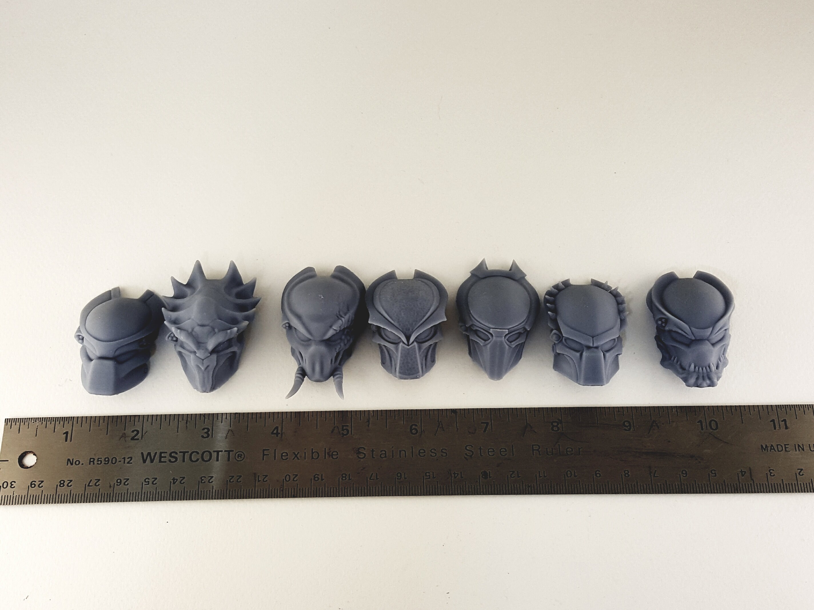1/10th Scale - Predator Masks X7 - 3d Printed Accessories - Etsy