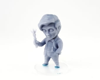 Chibi - 11th Doctor - 3d Printed Miniature