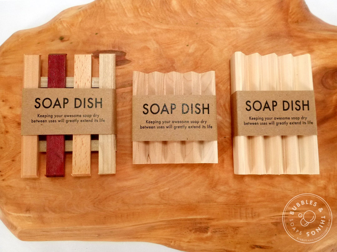 Eco Friendly Wooden Soap Dish Soap Saver Soap Lift Etsy