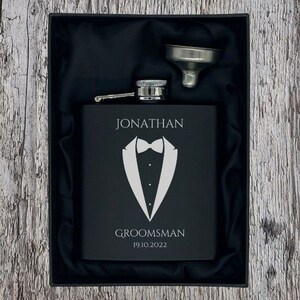 Regalos personalizados de petacas para padrinos de boda: regalo perfecto de agradecimiento para su padrino y padrino de boda