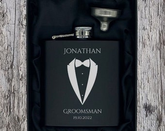 Regalos personalizados de petacas para padrinos de boda: regalo perfecto de agradecimiento para su padrino y padrino de boda