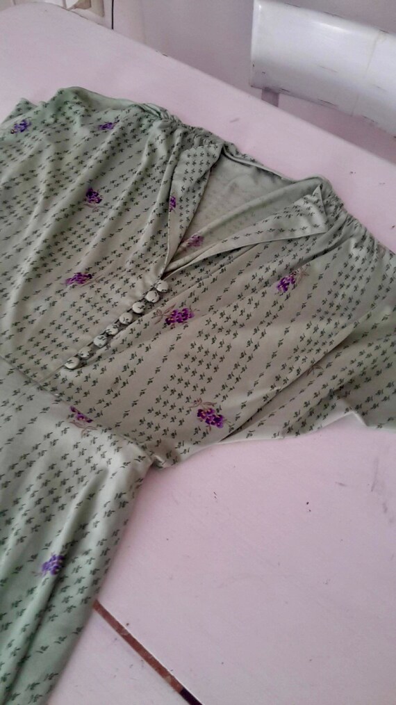 Vintage flower dress