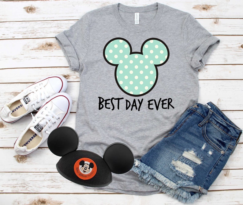 best day ever disney shirt