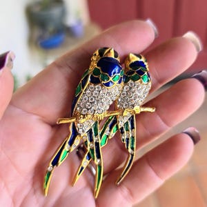 D Orlan Brooch - Etsy
