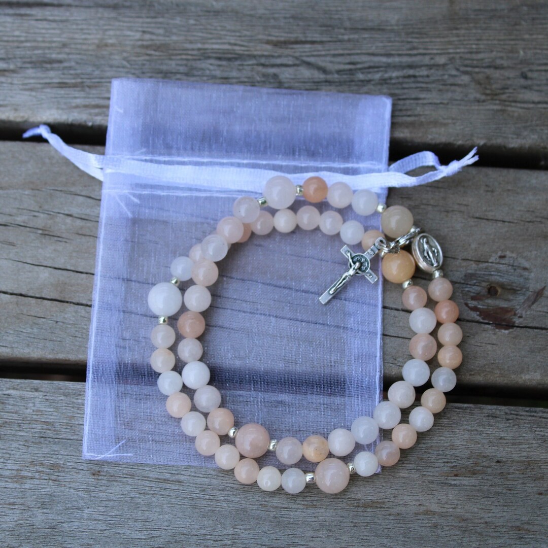 Miracles Rosary Wrap Bracelet
