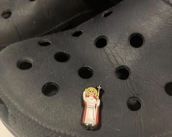 Saint John Paul II Clog Shoe Charm