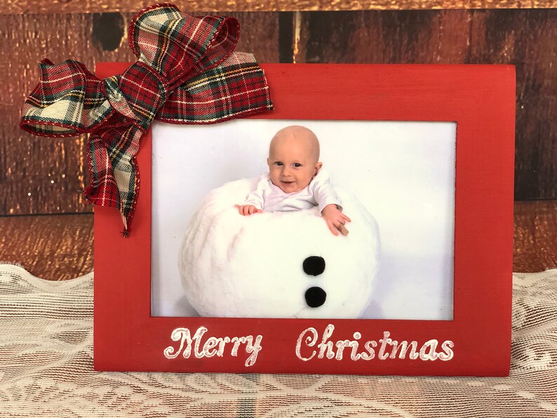 My First Christmas Picture Frame 