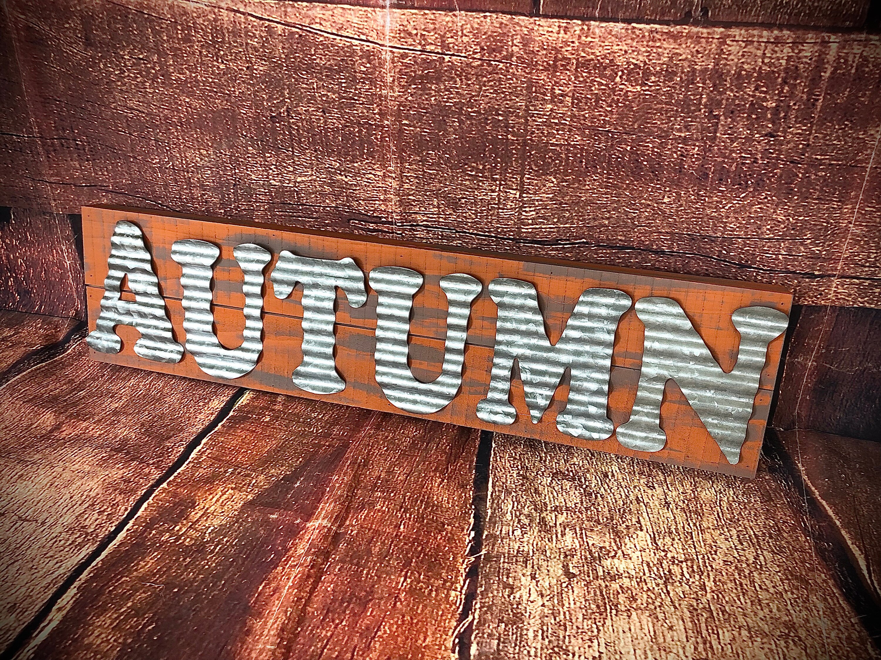 Autumn Farmhouse Sign for Wall-fall Wall Decor-fall Decorations ...