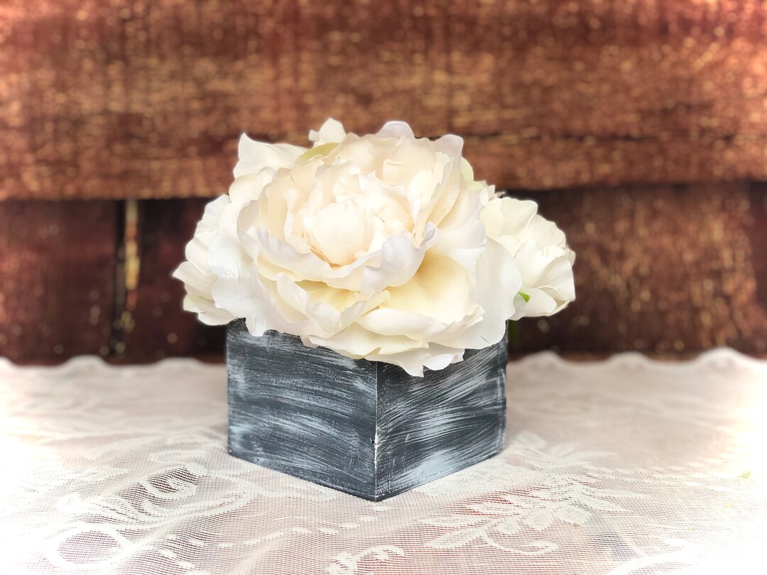 Small Wood Box Wooden Box Wood Box Rustic Wedding Decor Rustic - Etsy