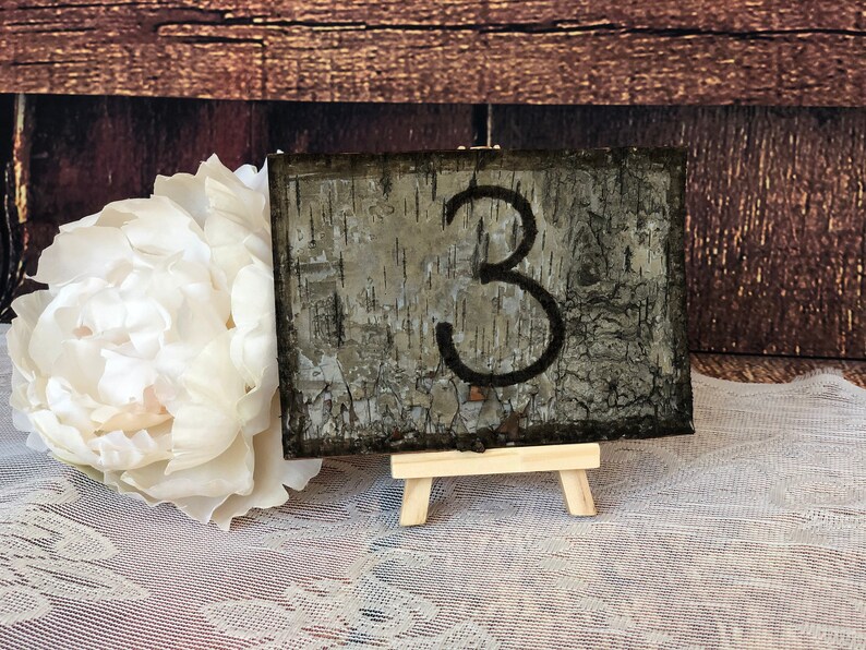 Wedding Table Numbers Wood Table Numbers Wooden Table Numbers Etsy