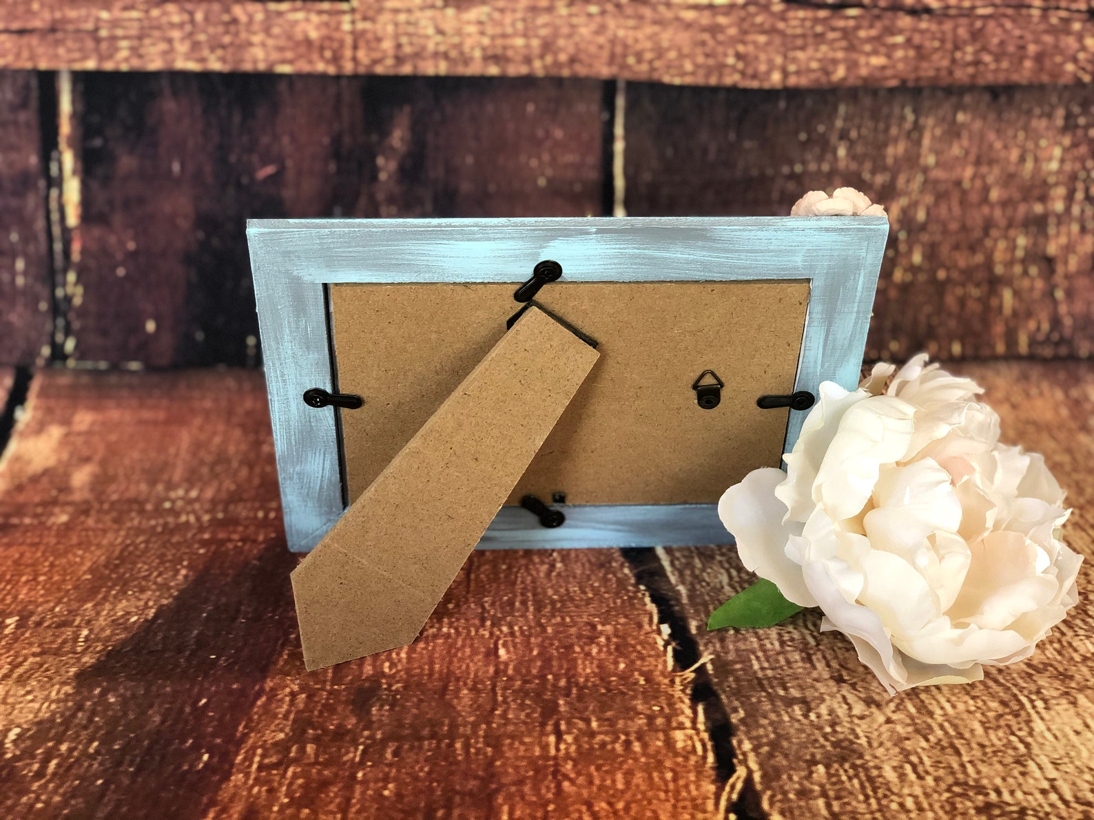 4x6 Picture Frame Shabby Chic Picture Frames Rustic Frames Etsy