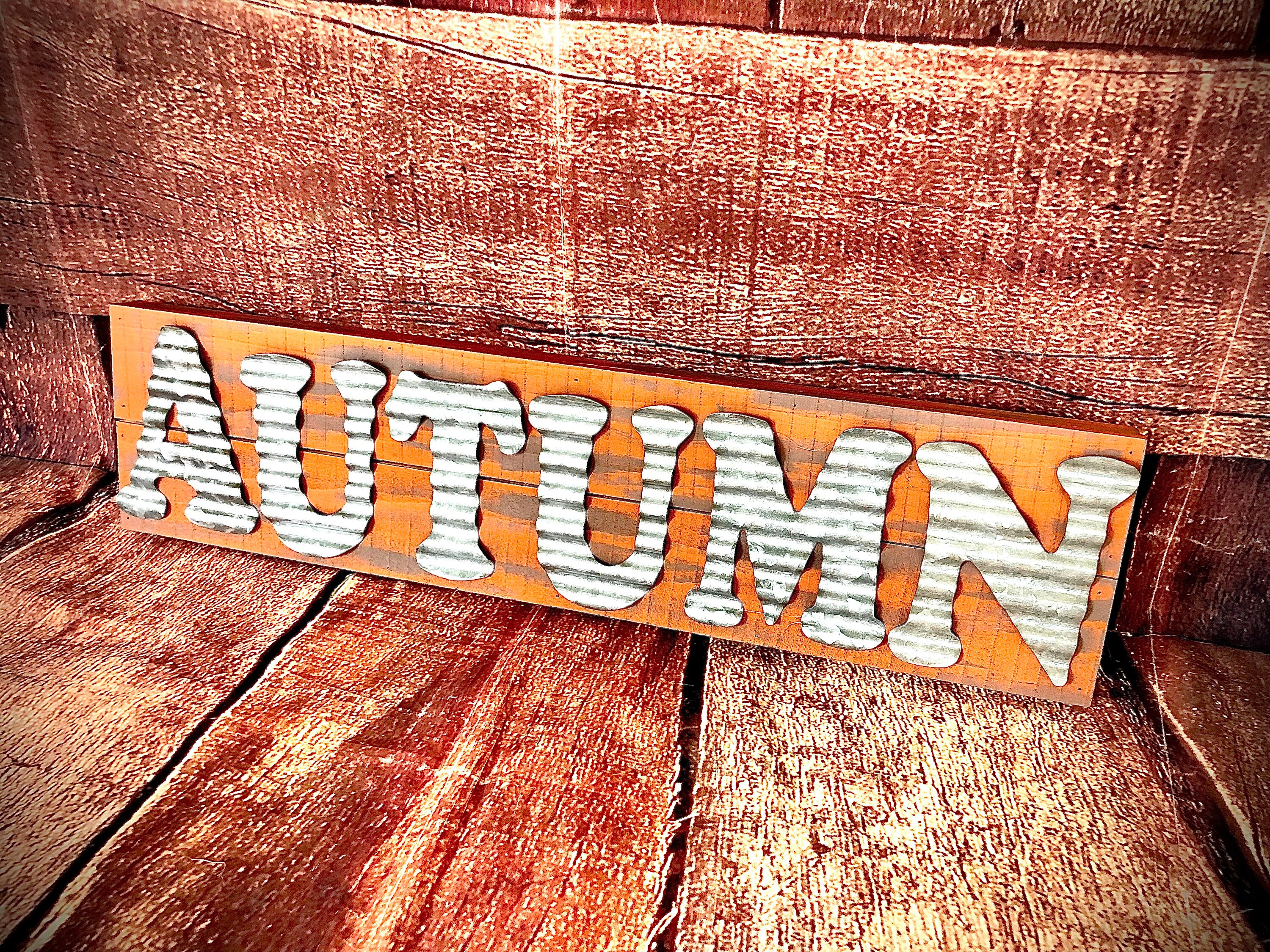 Autumn Farmhouse Sign for Wall-fall Wall Decor-fall Decorations ...
