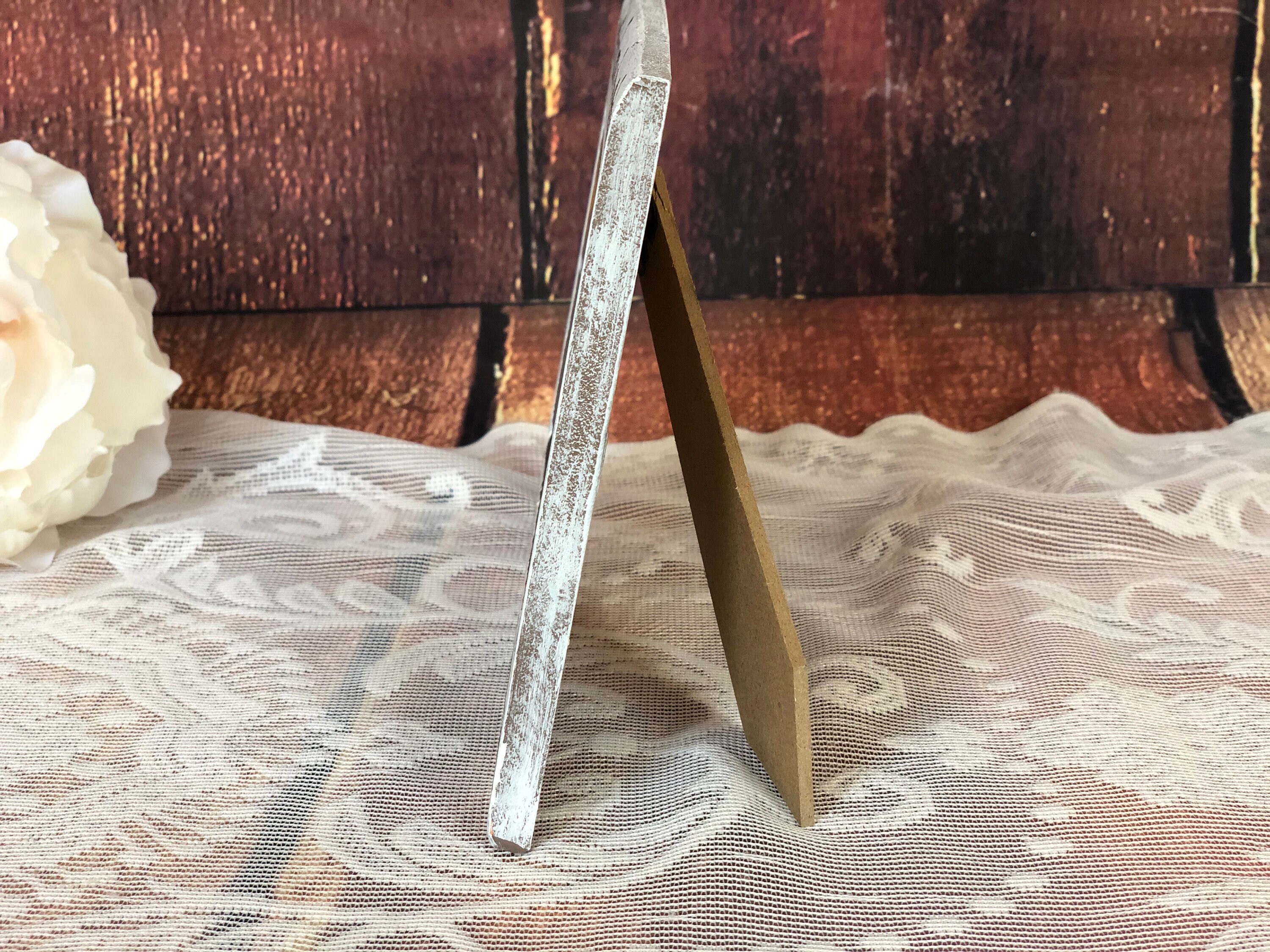 4x6 Picture Frame Shabby Chic Picture Frames Rustic Frames Etsy