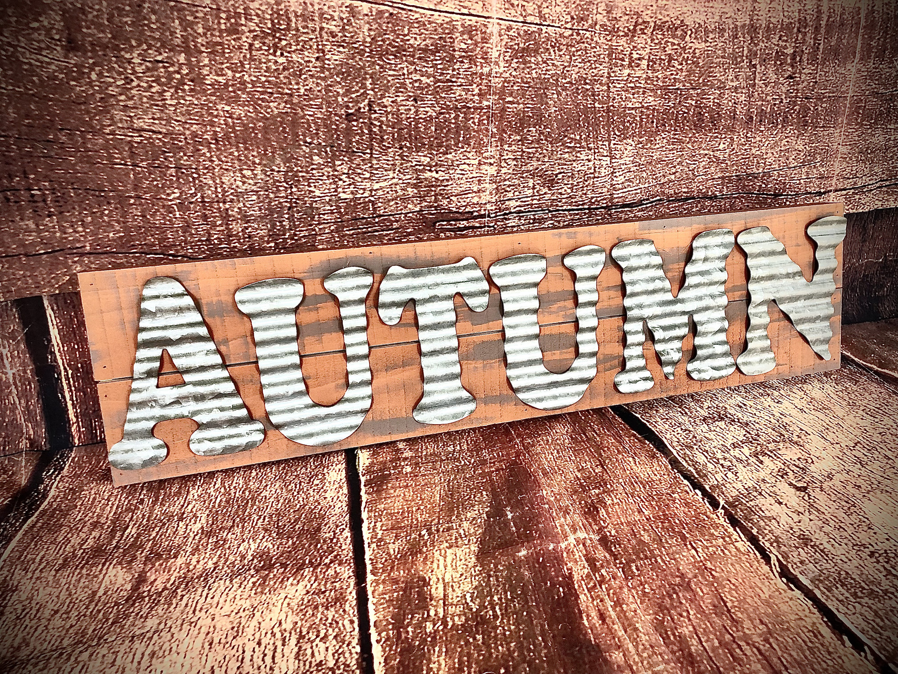 Autumn Farmhouse Sign for Wall-fall Wall Decor-fall Decorations ...
