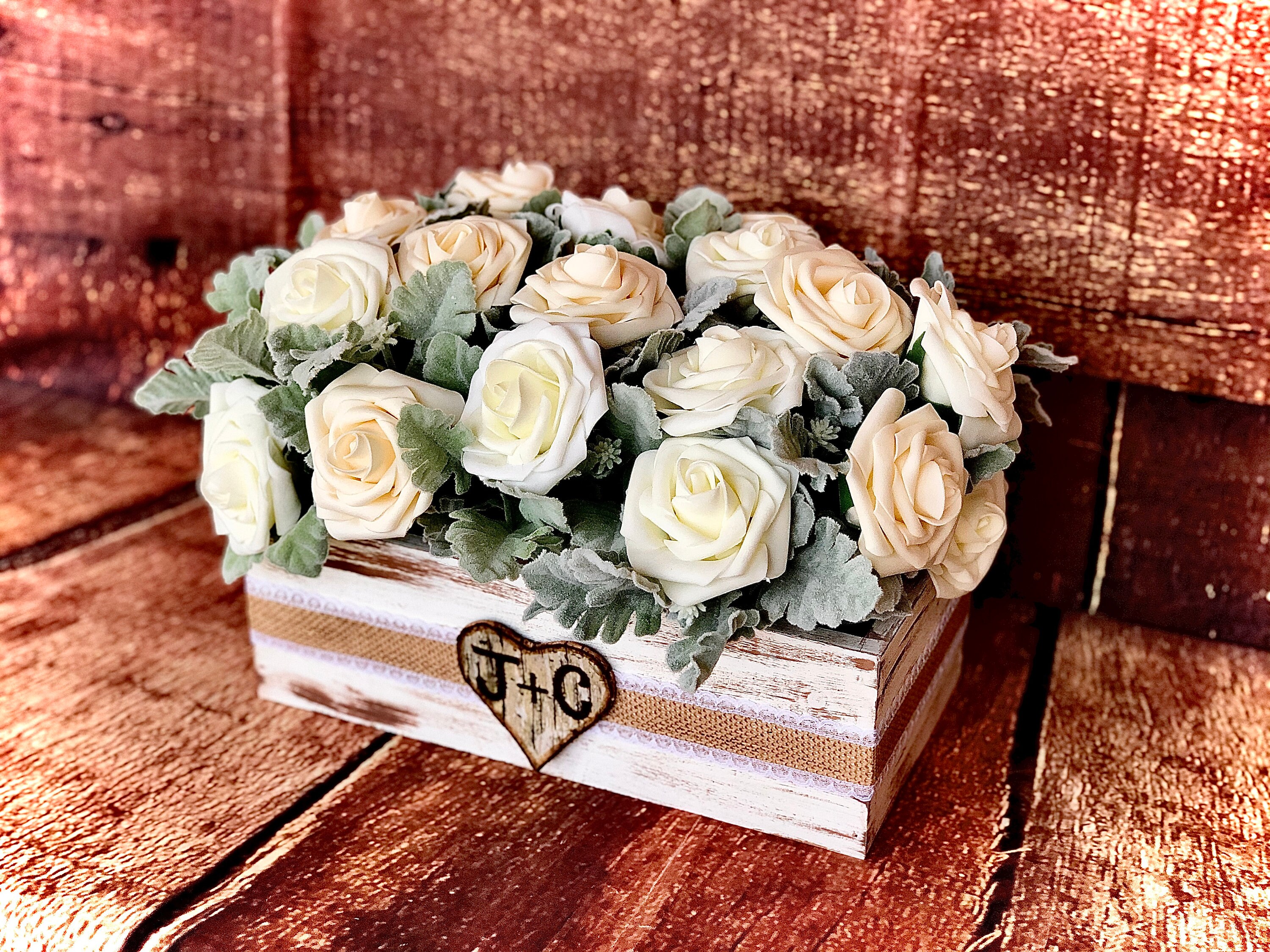 Wedding Centerpiece Rustic Wedding Decor Rustic Bridal Shower Etsy