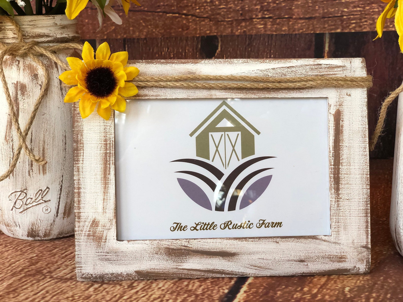 Sunflower Centerpiece Rustic Wedding Centerpieces for - Etsy