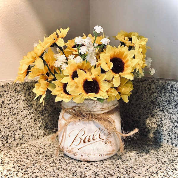Sunflower Centerpiece - Etsy