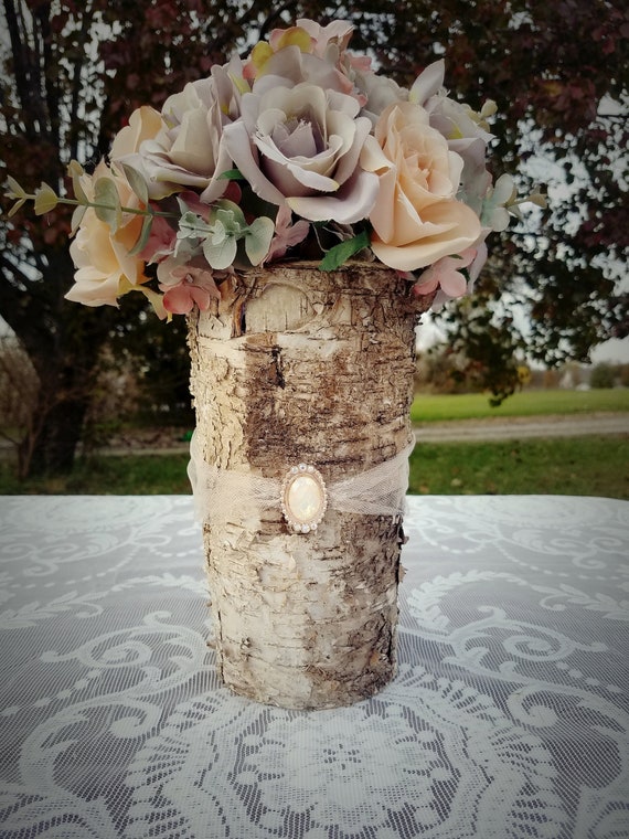 Wedding Centerpiece Wedding Decor Rustic Wedding Decor Boho Wedding Decor  Vases for Centerpieces Wedding Centerpieces for Tables Tree Vase 