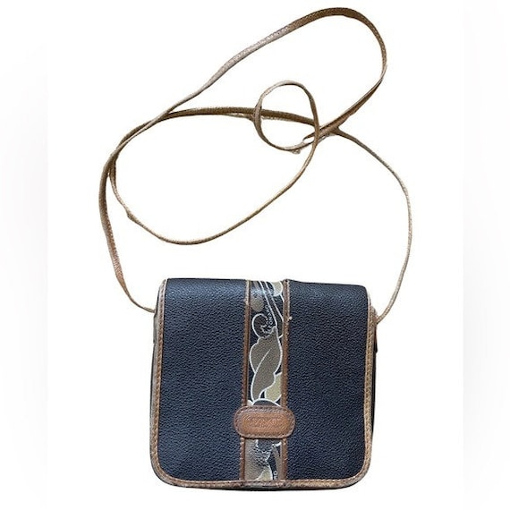 Vintage Leonard Of Paris Purse small cross body p… - image 1