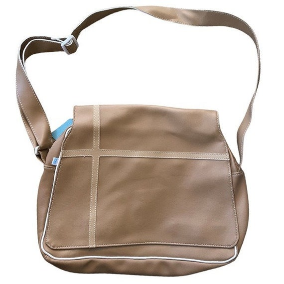Vintage Paul Frank Tan Messenger Bag NWT Deadstock Etsy
