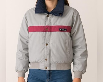 Vintage 80s Powderhorn Mountaineering Jacket Red Ski - Etsy