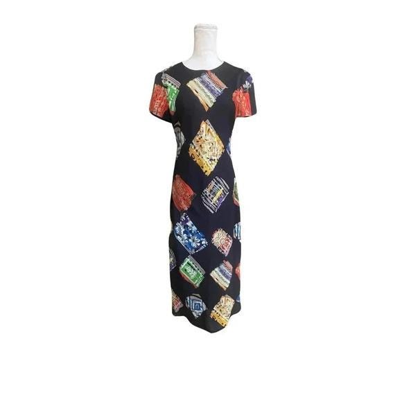 Robe Blue Ginger Taille 10 - Rayures Bleues Et Blanches - Occasion Très Bon État