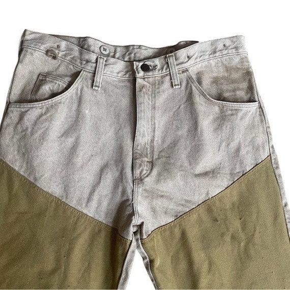 Vintage Wrangler Doubleknee Hunting Pants - Class… - image 8