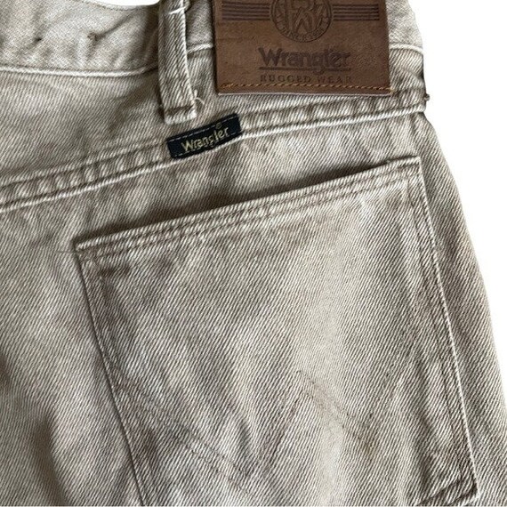 Vintage Wrangler Doubleknee Hunting Pants - Class… - image 4