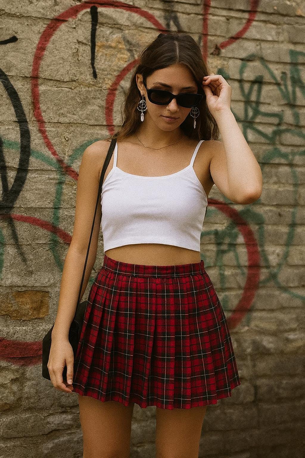 90s School Girl Skirt Australia
