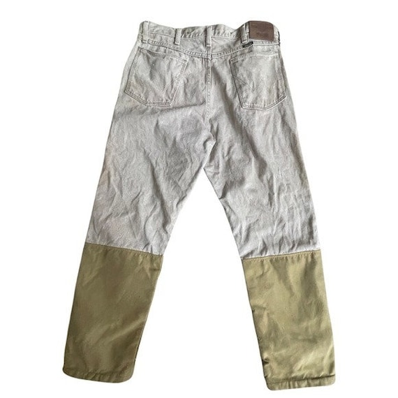 Vintage Wrangler Doubleknee Hunting Pants - Class… - image 2