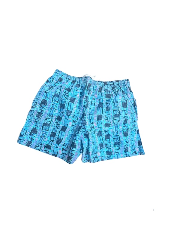 Vintage 70s 80s Break Away Mens Swim Trunks Etsy