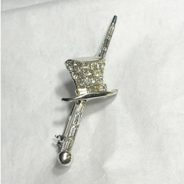 Top Hat Cane Gloves Etsy