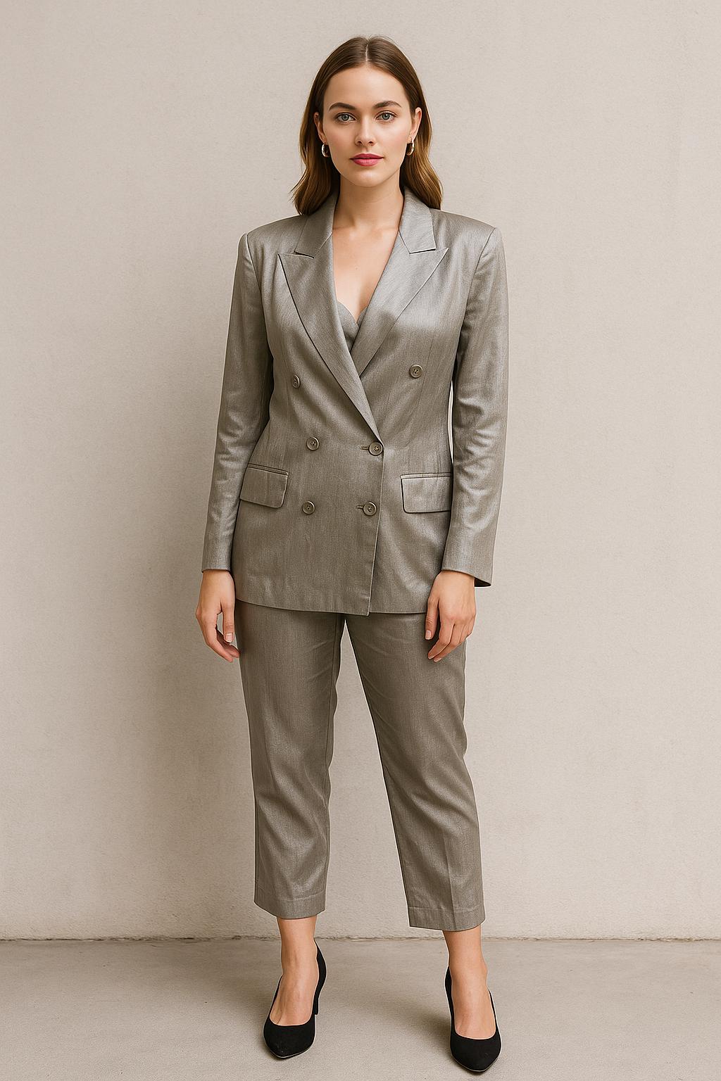 Power Suit 80's Business Woman Costume 80s Power Suits Power