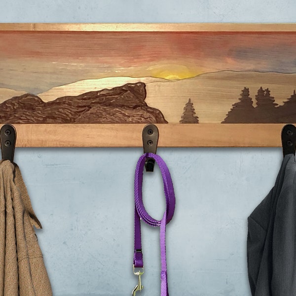 Western Coat Rack Etsy