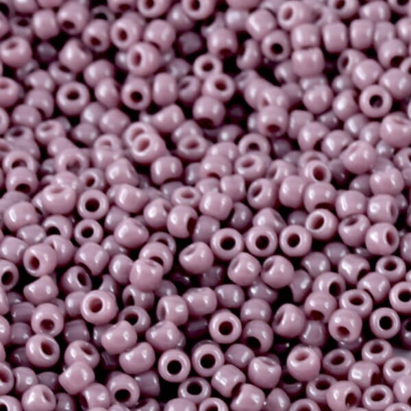 11-52 TOHO 11/0 Round - Opaque Lavender - TOHO Seed Beads